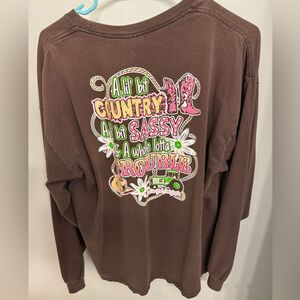 Women’s XL Long Sleeve Girlie Girl Originals Shirt